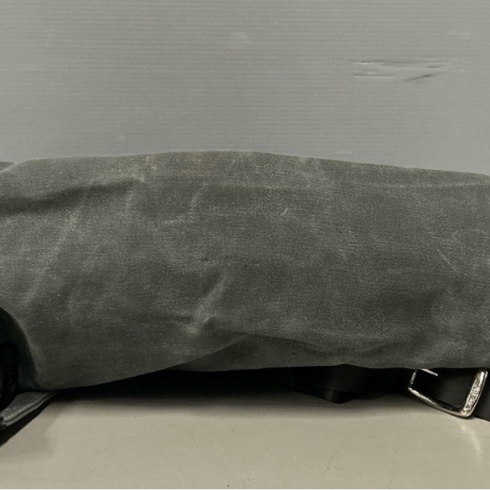 Gray Canvas Backpack - image 3